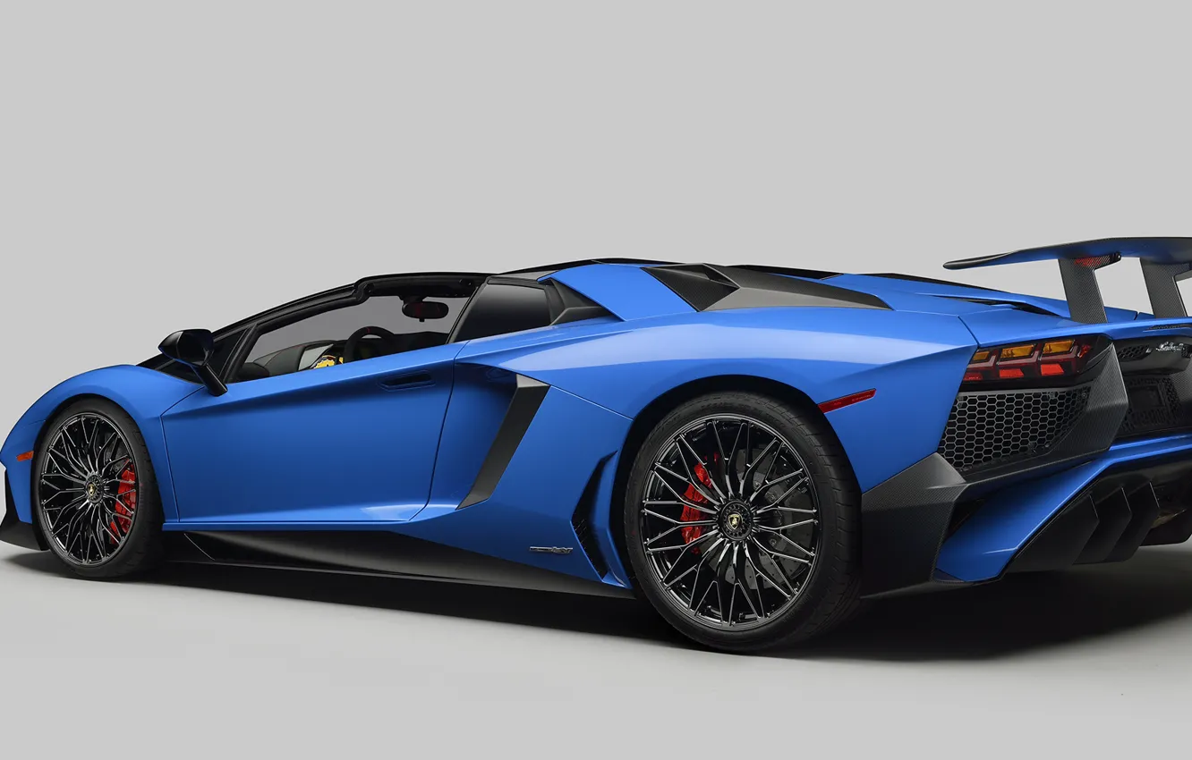 Фото обои Lamborghini, суперкар, ламборджини, Aventador, авентадор, 2015, LP 750-4