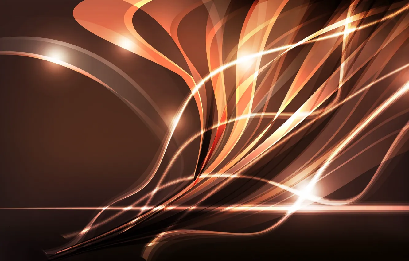 Фото обои линии, абстракция, сияние, полосы, абстрактный фон