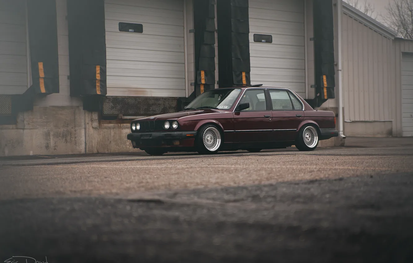 Фото обои бмв, BMW, tuning, E30, 3 серия