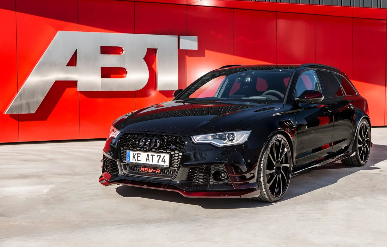 Фото обои Audi, ABT, RS6 Auant