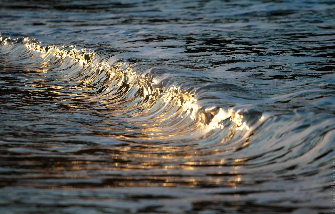 Фото обои море, вода, солнце, отражение, волна