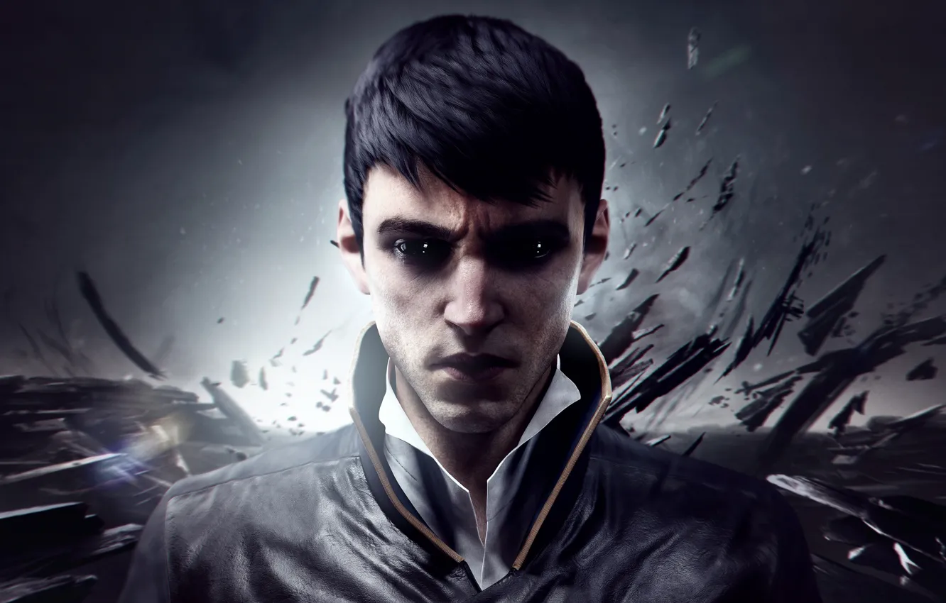 Фото обои Bethesda Softworks, Bethesda, Arkane Studios, Dishonored 2, The Outsider