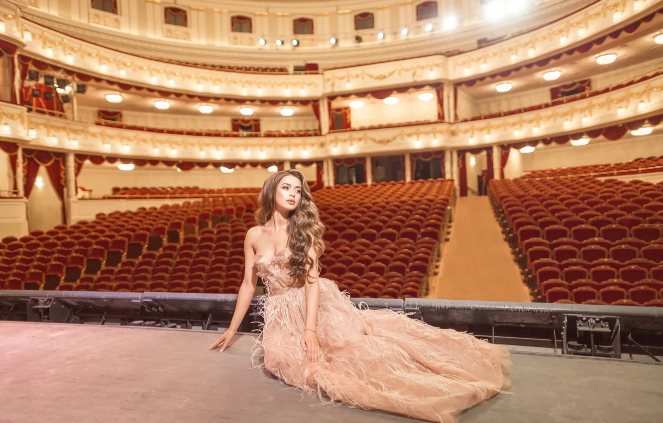 Фото обои Girl, Model, Girls, Марыя Васілевіч, Miss Belarus, Maria Vasilevich, Мария Васильевич, Miss Belarus 2018