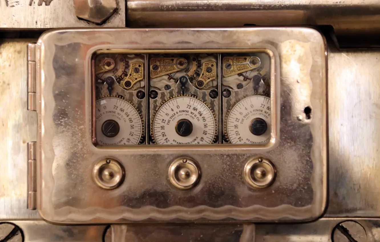 Фото обои макро, фон, механизм