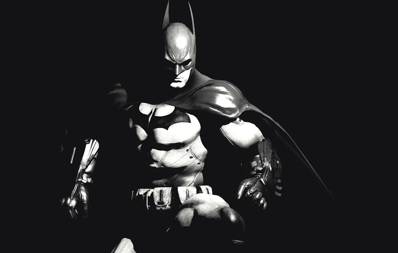 Фото обои batman, black, Batman Arkham City
