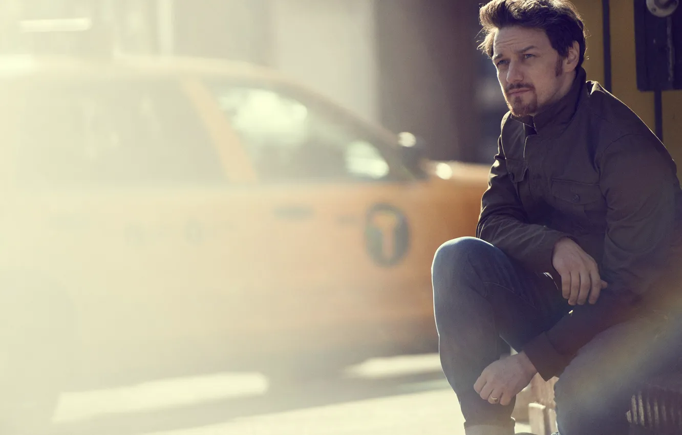 Фото обои фотосессия, James McAvoy, InStyle