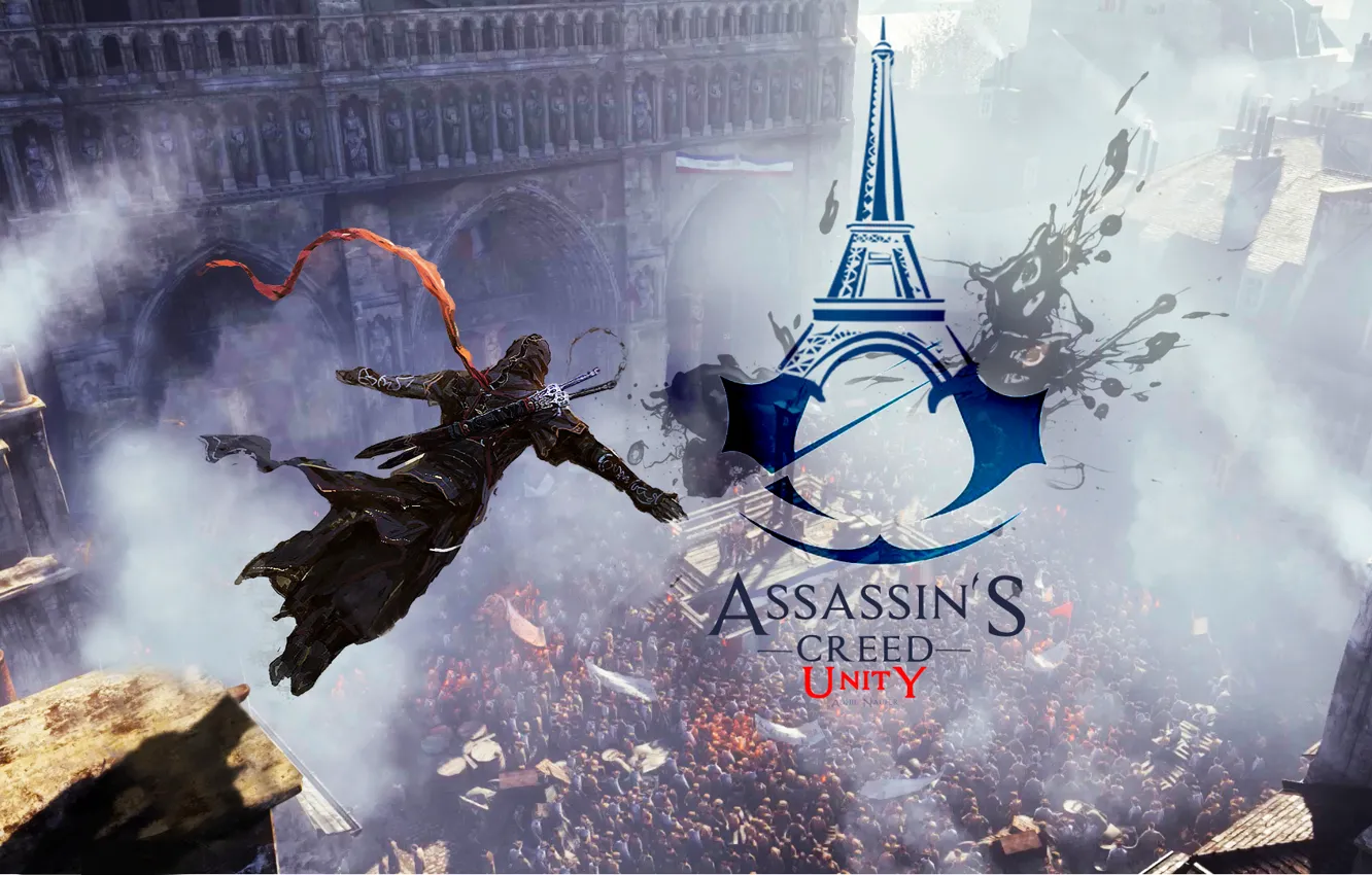 Фото обои Games, Assassin's Creed, Unity, Assassin's Creed : Unity