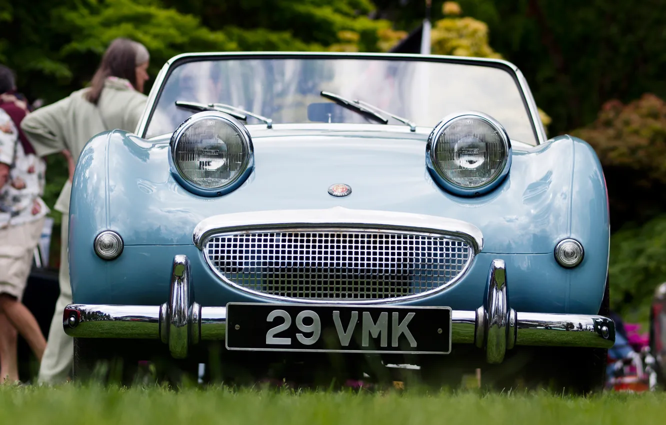 Фото обои Austin Healey, British Motor Corporation, Sprite, Лягушачий глаз, &ampquot;Лягушонок&ampquot;, малый спортивный автомобиль