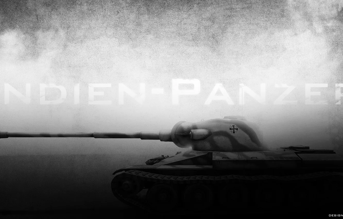 Фото обои Германия, танк, танки, Germany, WoT, World of Tanks, Wargaming.Net, Indien Panzer
