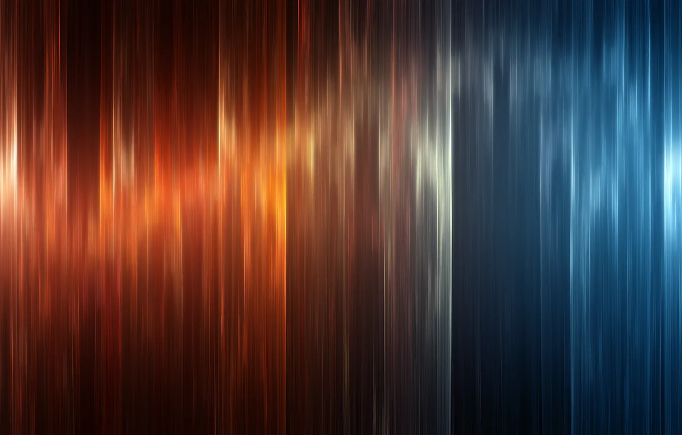 Фото обои линии, полосы, блеск, цвет, спектр, свечение