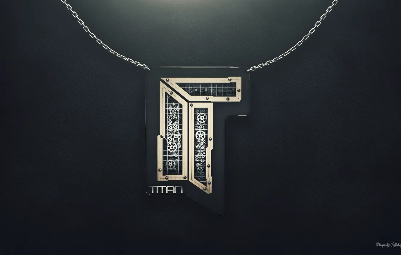 Фото обои игры, logo, titan