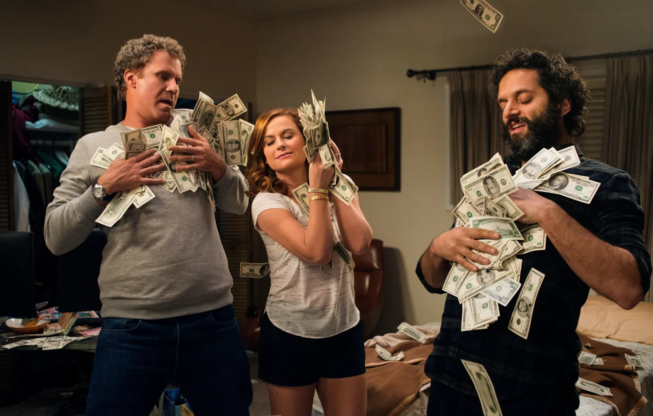 Фото обои cinema, The House, movie, money, dollar, film, Amy Poehler, Will Ferrell