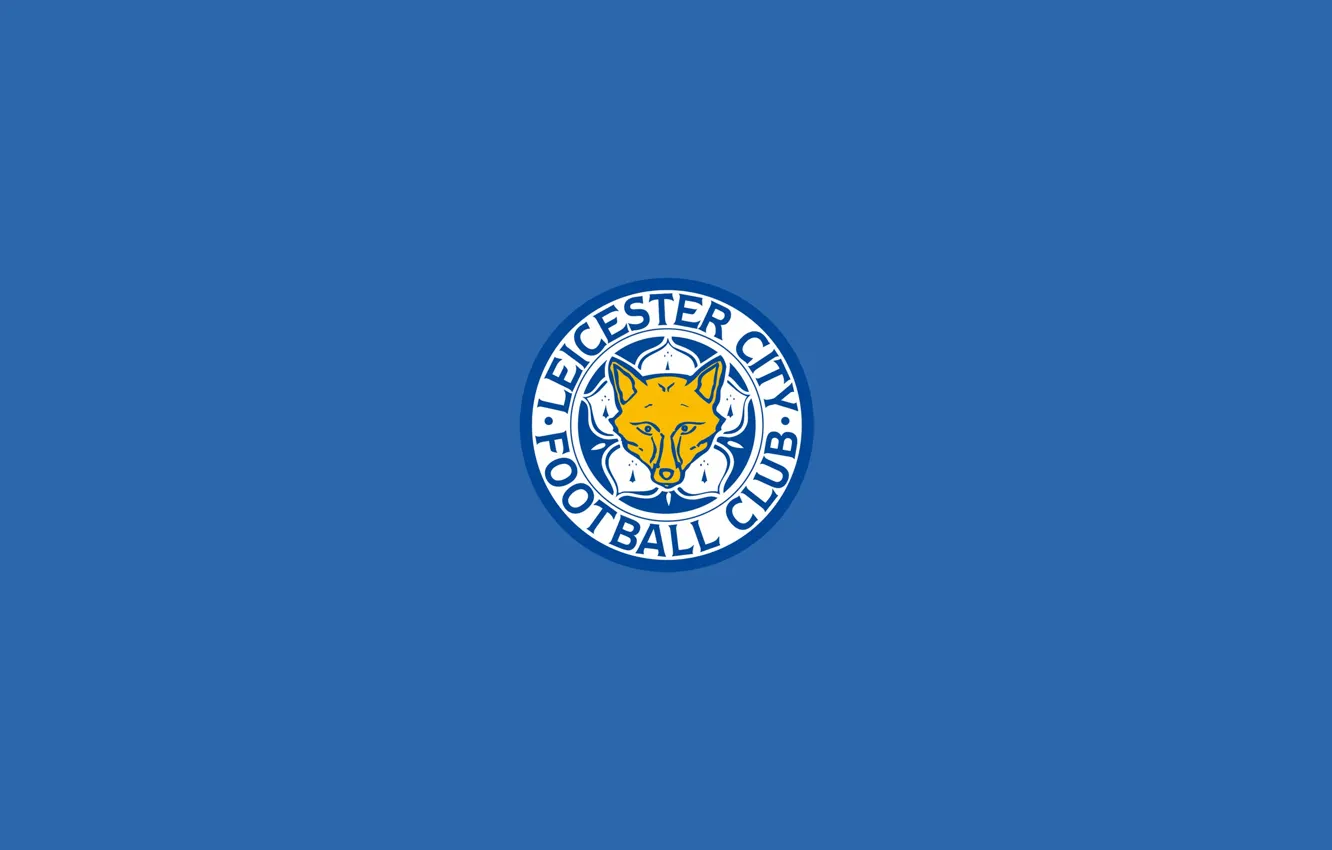 Фото обои wallpaper, logo, football, England, Leicester City FC