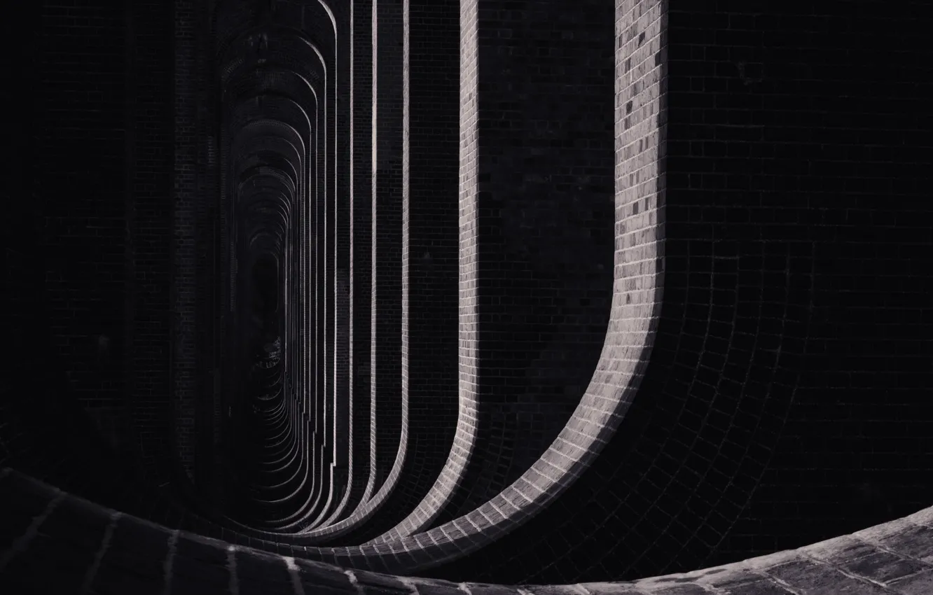 Фото обои Light, Shadow, Curves