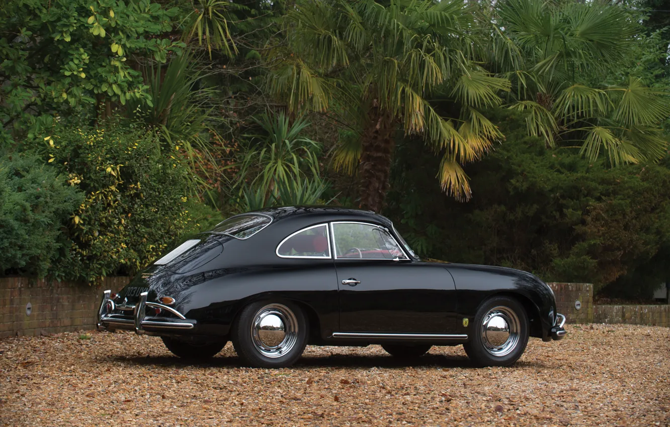 Фото обои car, Porsche, 356, 1958, Porsche 356A 1600 Super Coupe