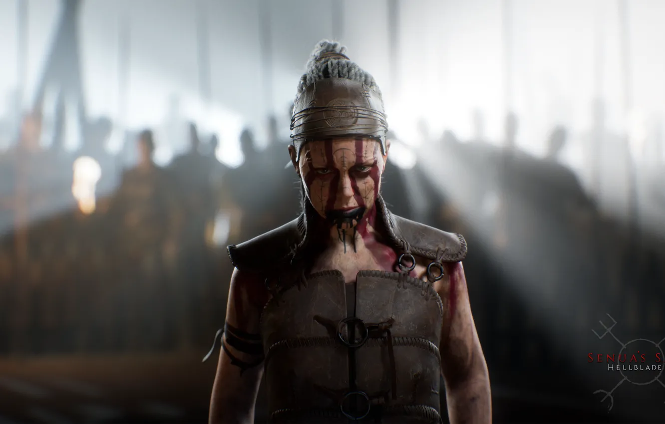 Фото обои игра, game, Ninja Theory, Xbox Game Studios, Senua’s Saga: Hellblade II