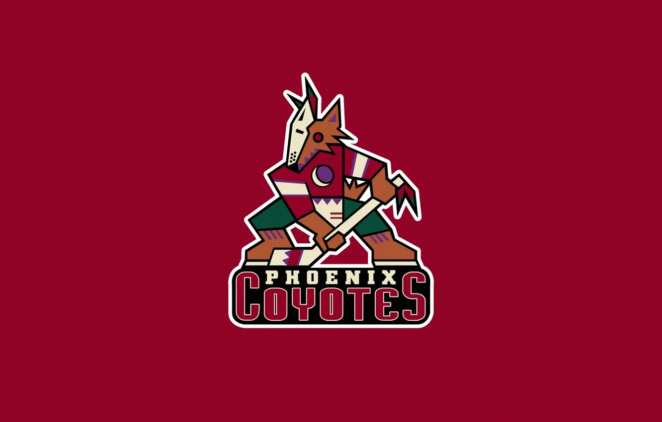 Фото обои Минимализм, Команда, Стиль, Арт, Art, Logo, Style, NHL