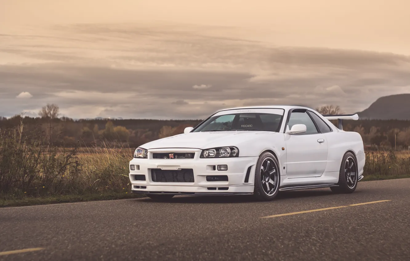 Nissan Skyline GTR r34 JDM