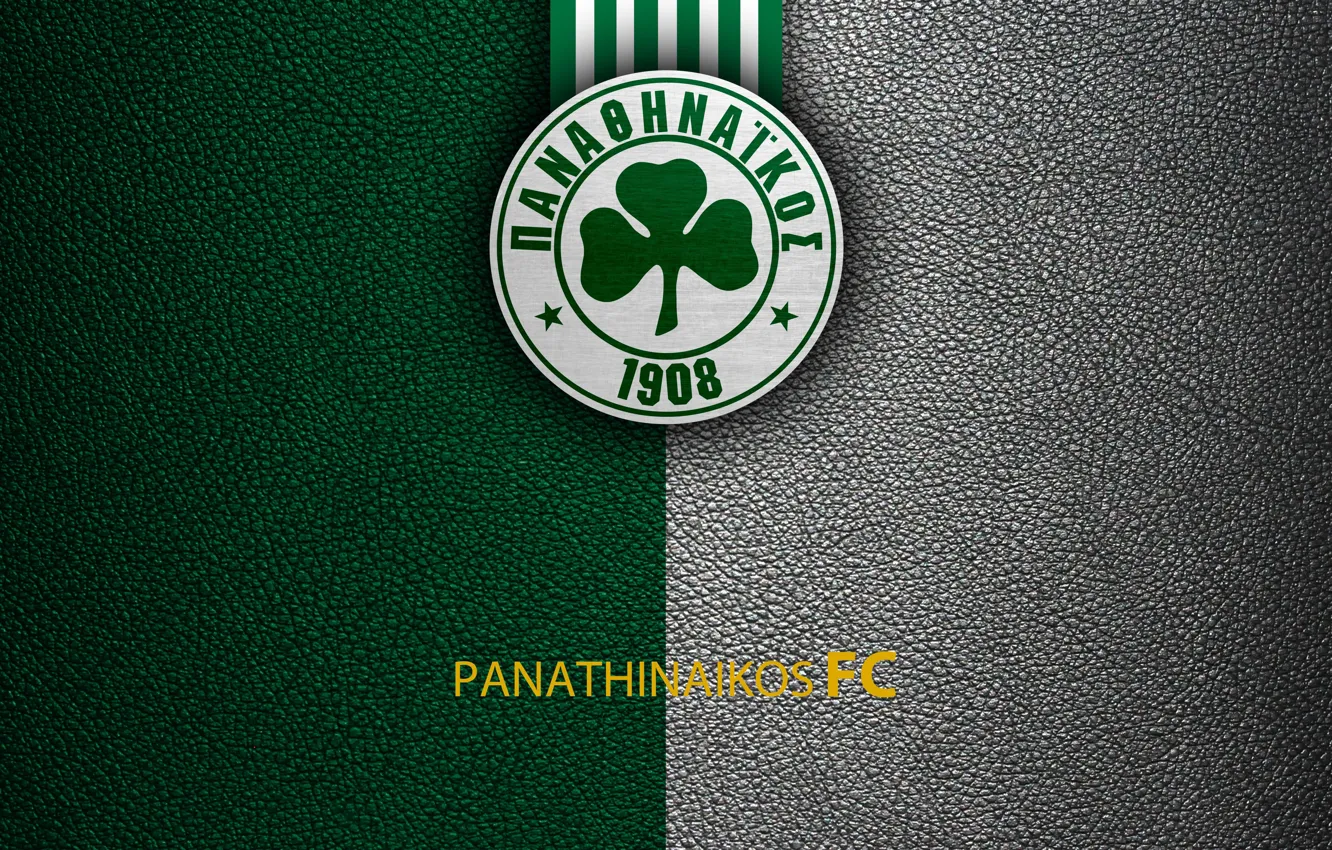 Фото обои wallpaper, sport, logo, football, Greek Super League, Panathinaikos
