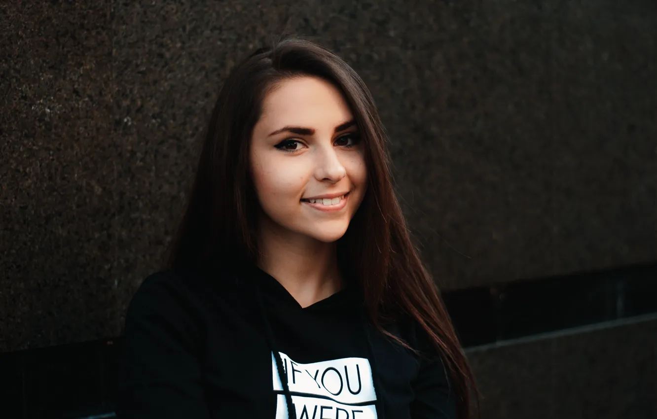 Фото обои Girl, Model, Smile, Cute, Teen, Nice, Ruslana