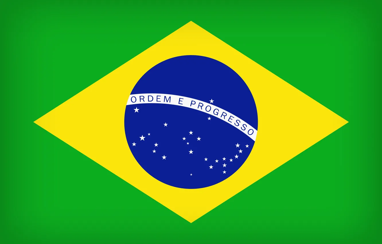 Фото обои Brazil, Flag, Brasil, Flag Of Brazil, Brazilian Flag