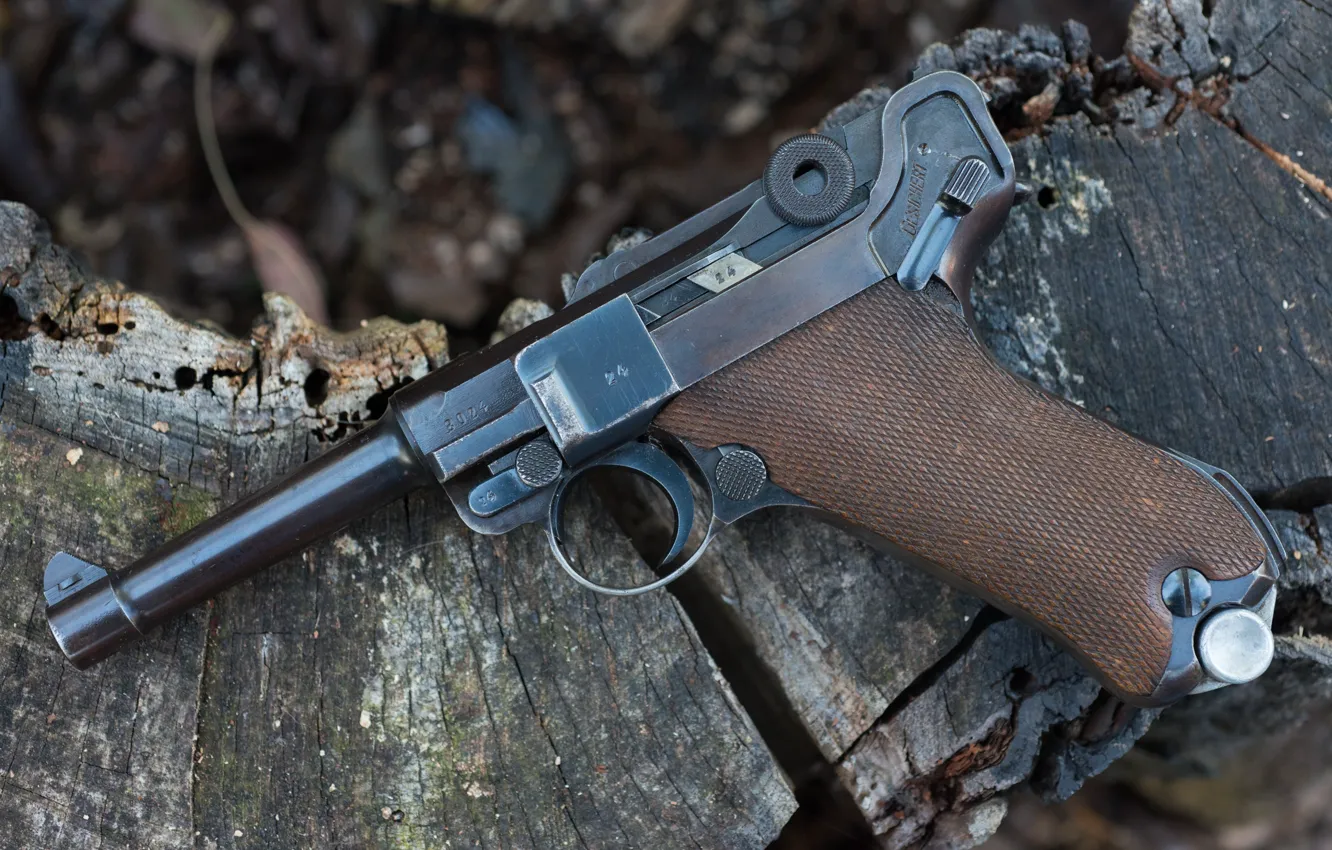 Фото обои пистолет, 1937, Luger, S42