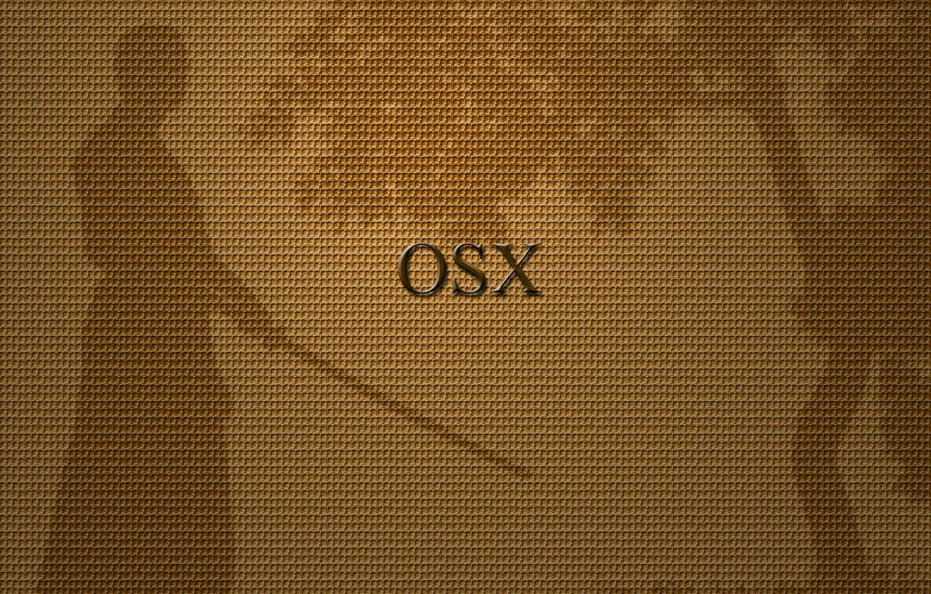 Фото обои самурай, OSX, Mac OS