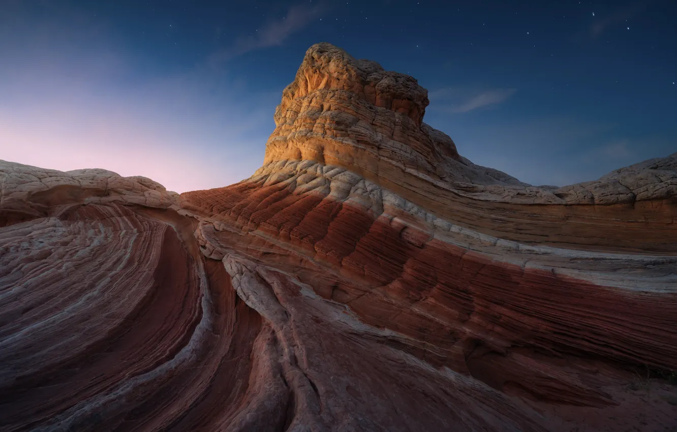 Фото обои небо, звезды, скала, rock, sky, stars, Juan Pablo de Miguel