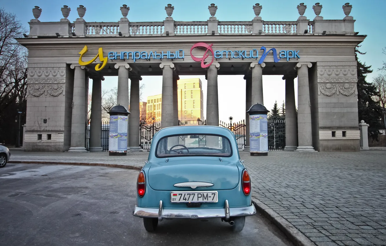 Фото обои ussr, 407, minsk, moskvich 407