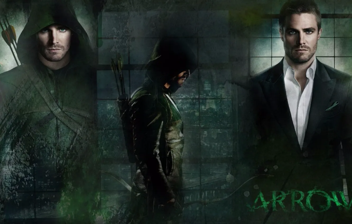 Фото обои Arrow, Оливер Куин, Stephen Amell, Oliver Queen, Стивен Амелл, tv series