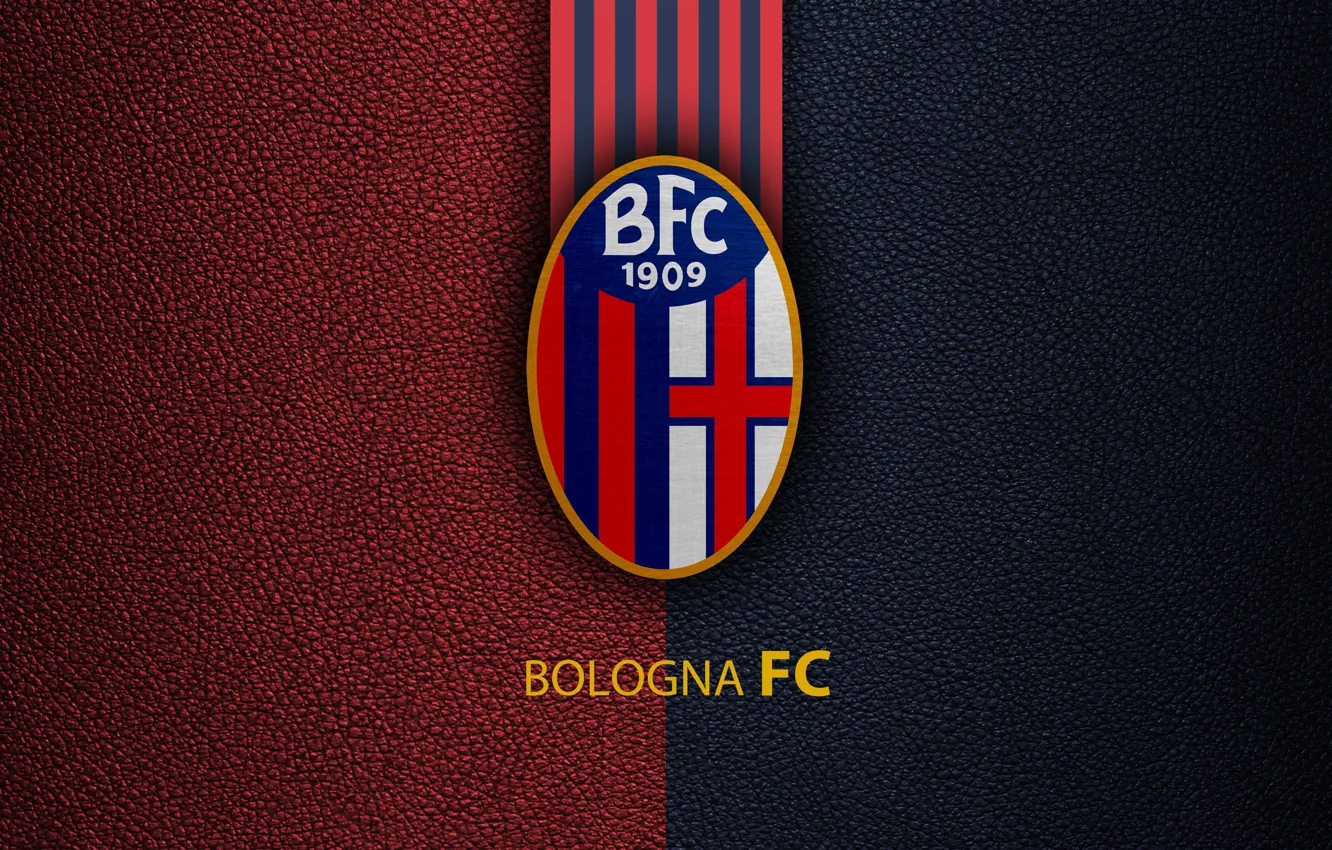 Фото обои wallpaper, sport, logo, football, Bologna, Italian Seria A