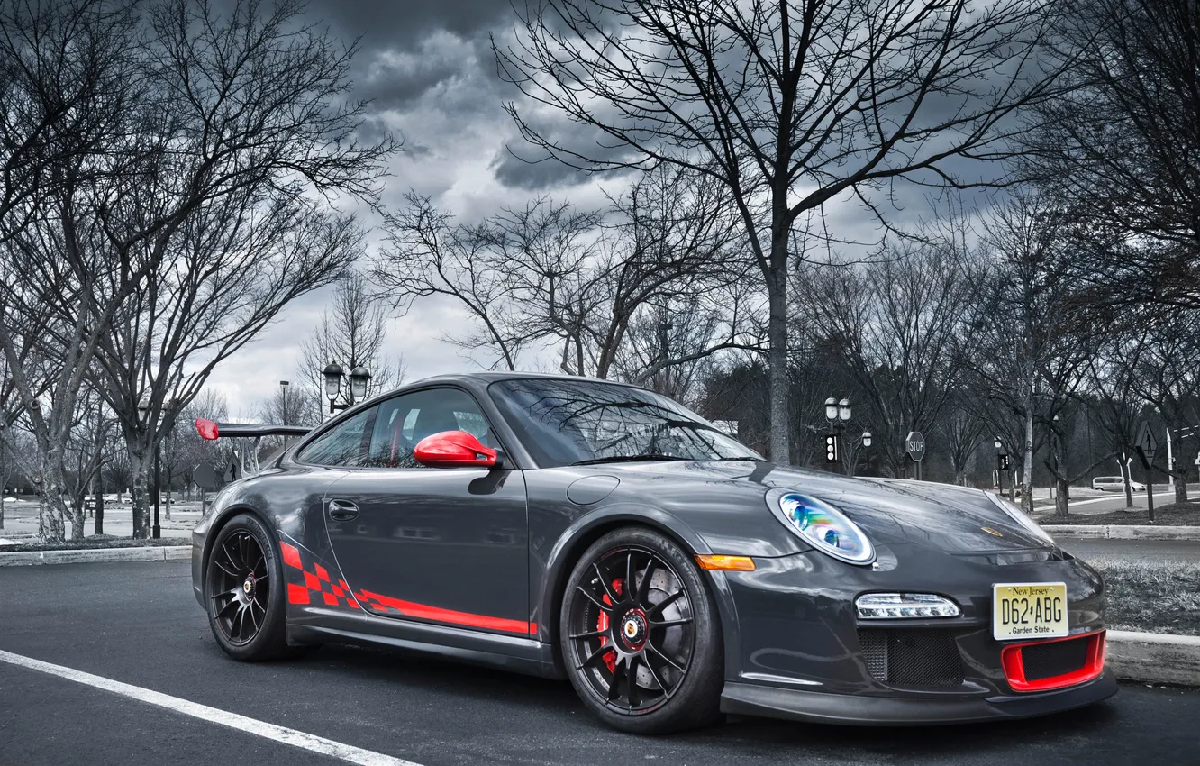 Фото обои спорт, тюнинг, Porsche 911