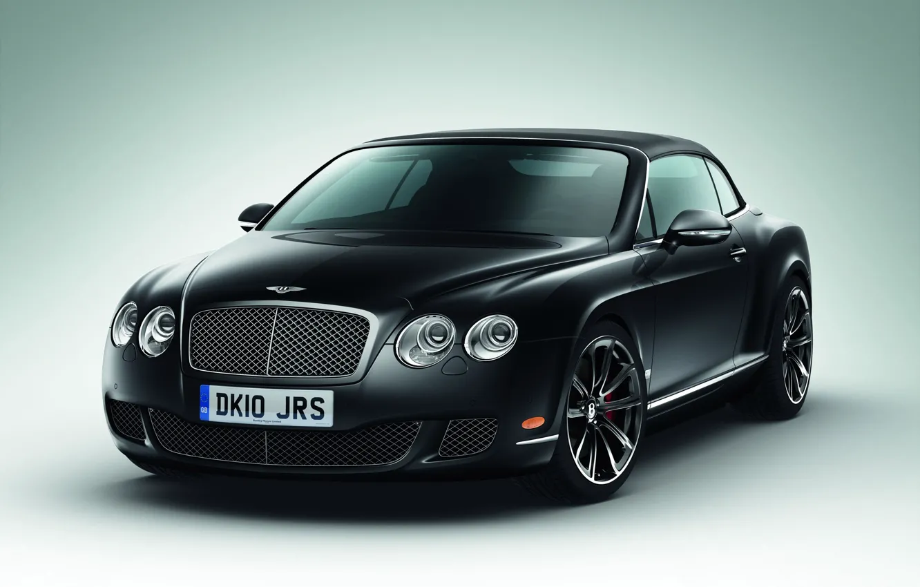 Фото обои Bentley, Continental GT, Спорткар