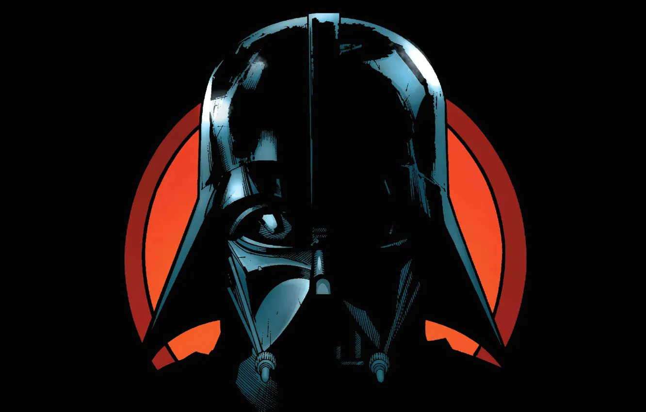 Фото обои маска, Star Wars, Darth Vader