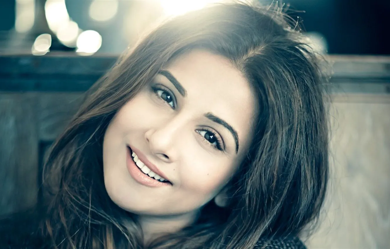Фото обои Vidya Balan, bollywood, india girl
