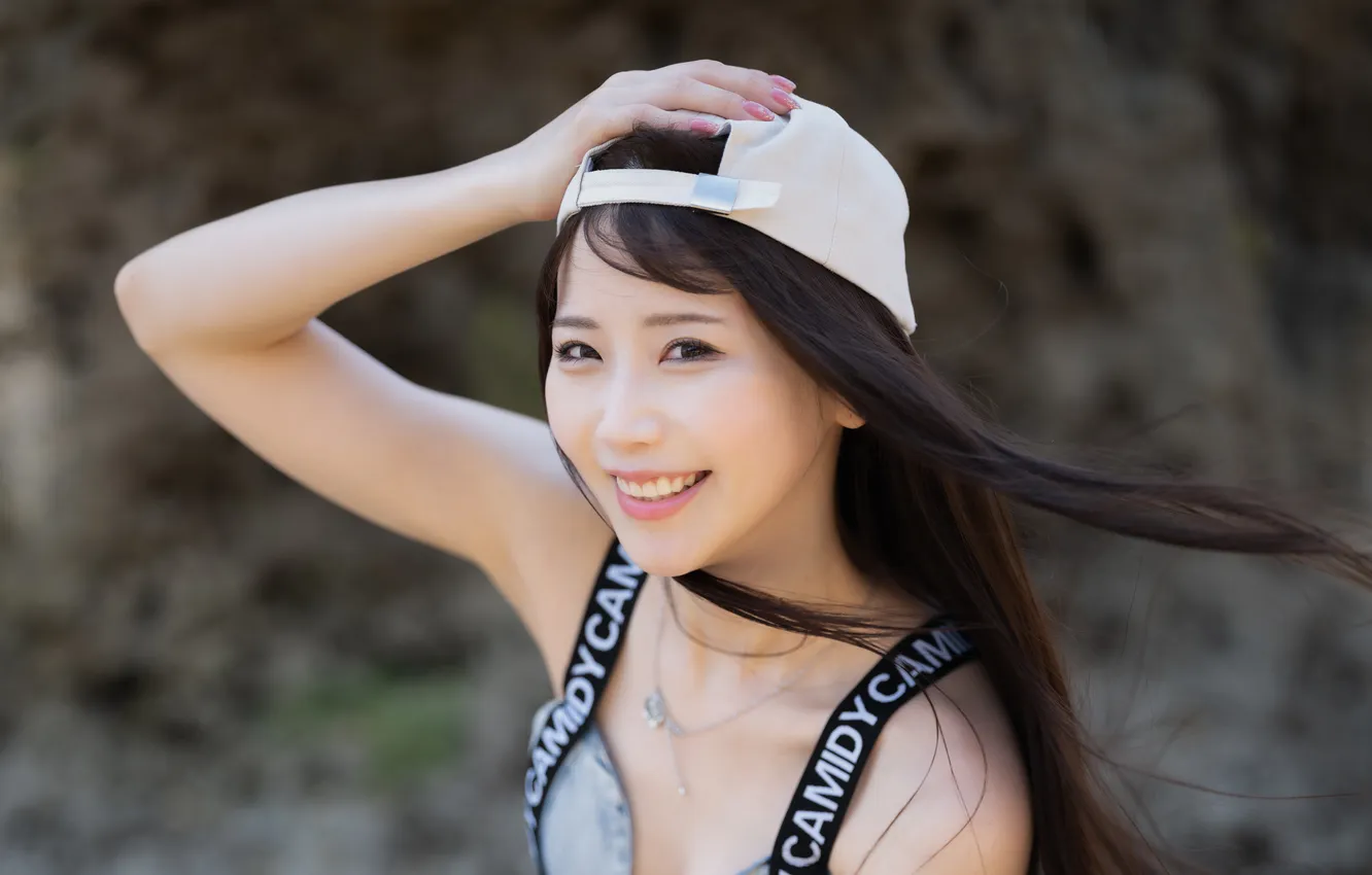 Фото обои wallpaper, girl, sexy, woman, model, china, asian, cute