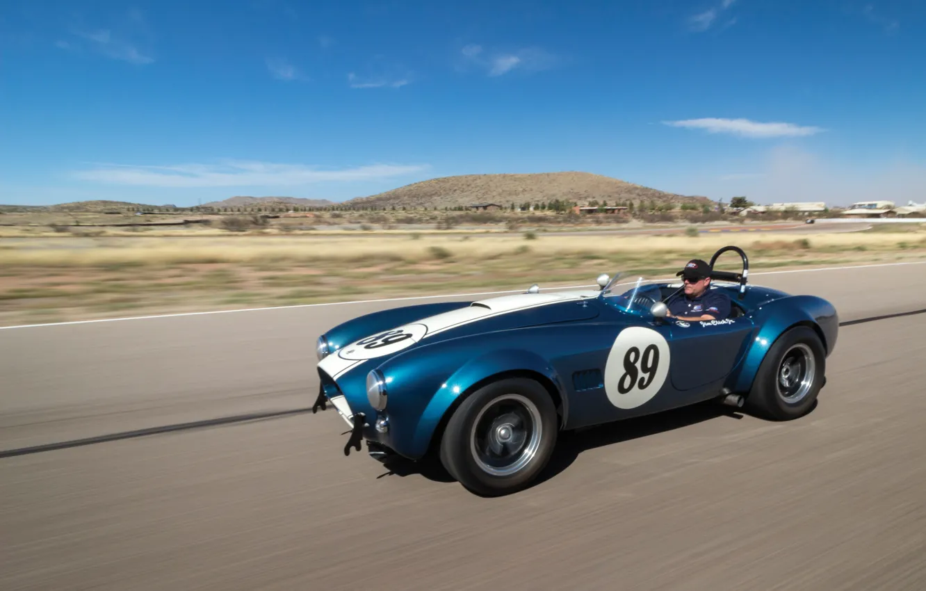 Фото обои Shelby, Cobra, drive, Shelby Cobra 289