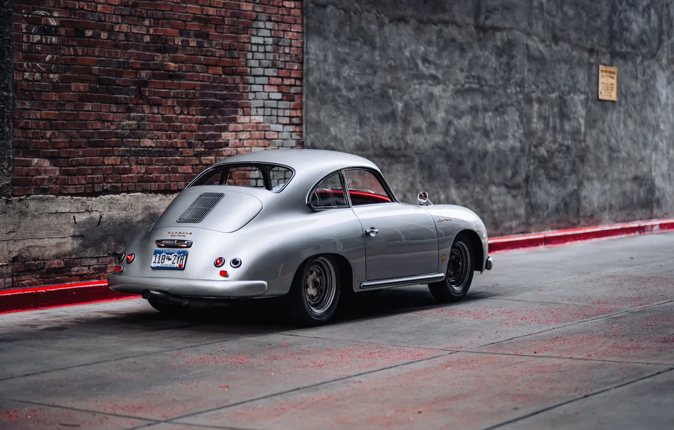 Фото обои Porsche, 356, Porsche 356