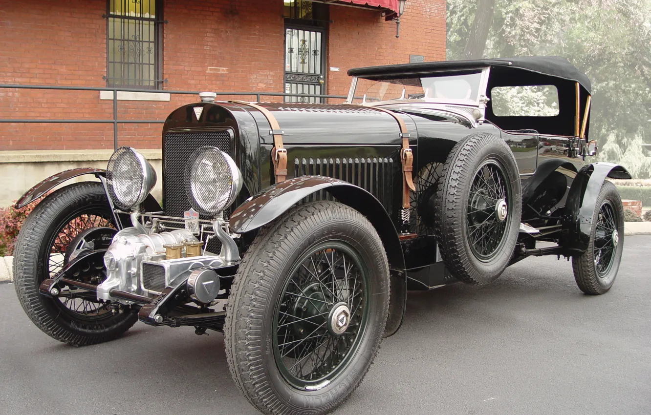 Фото обои авто, автомобиль, раритет, Sports, Supercharged, Hudson, Tourer, 1927