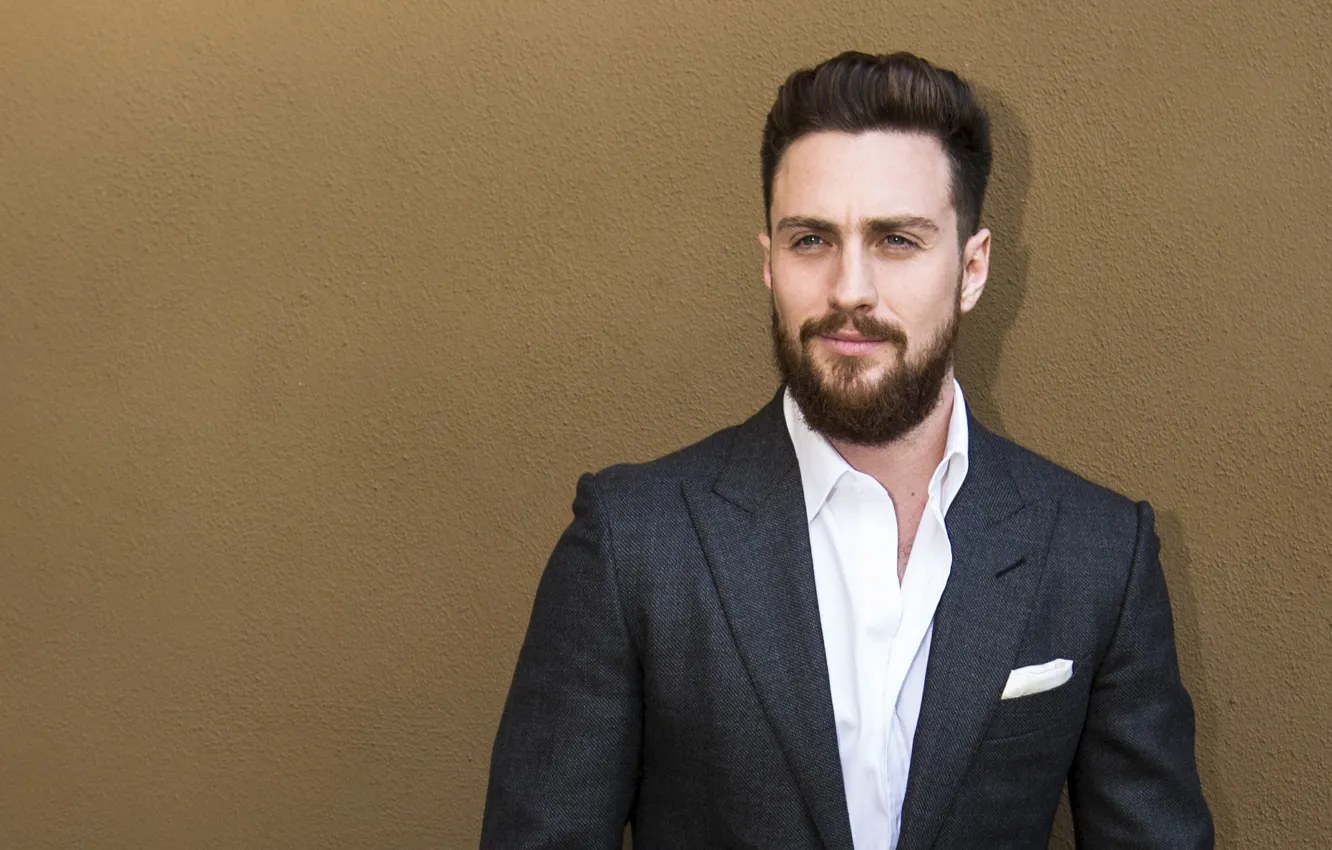 Фото обои Аарон Тейлор-Джонсон, Aaron Taylor-Johnson, Nocturnal Animals, Под покровом ночи