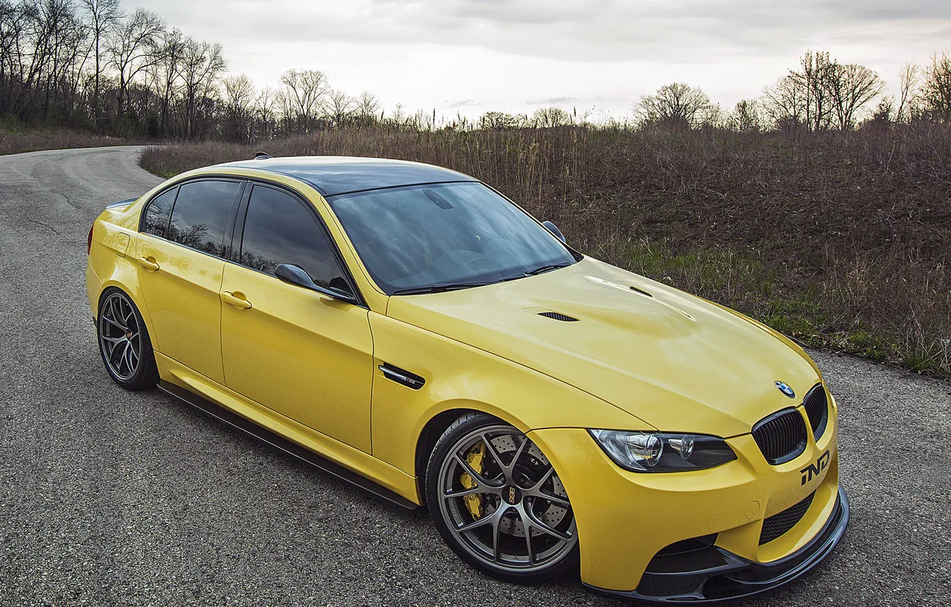 Фото обои BMW, Sedan