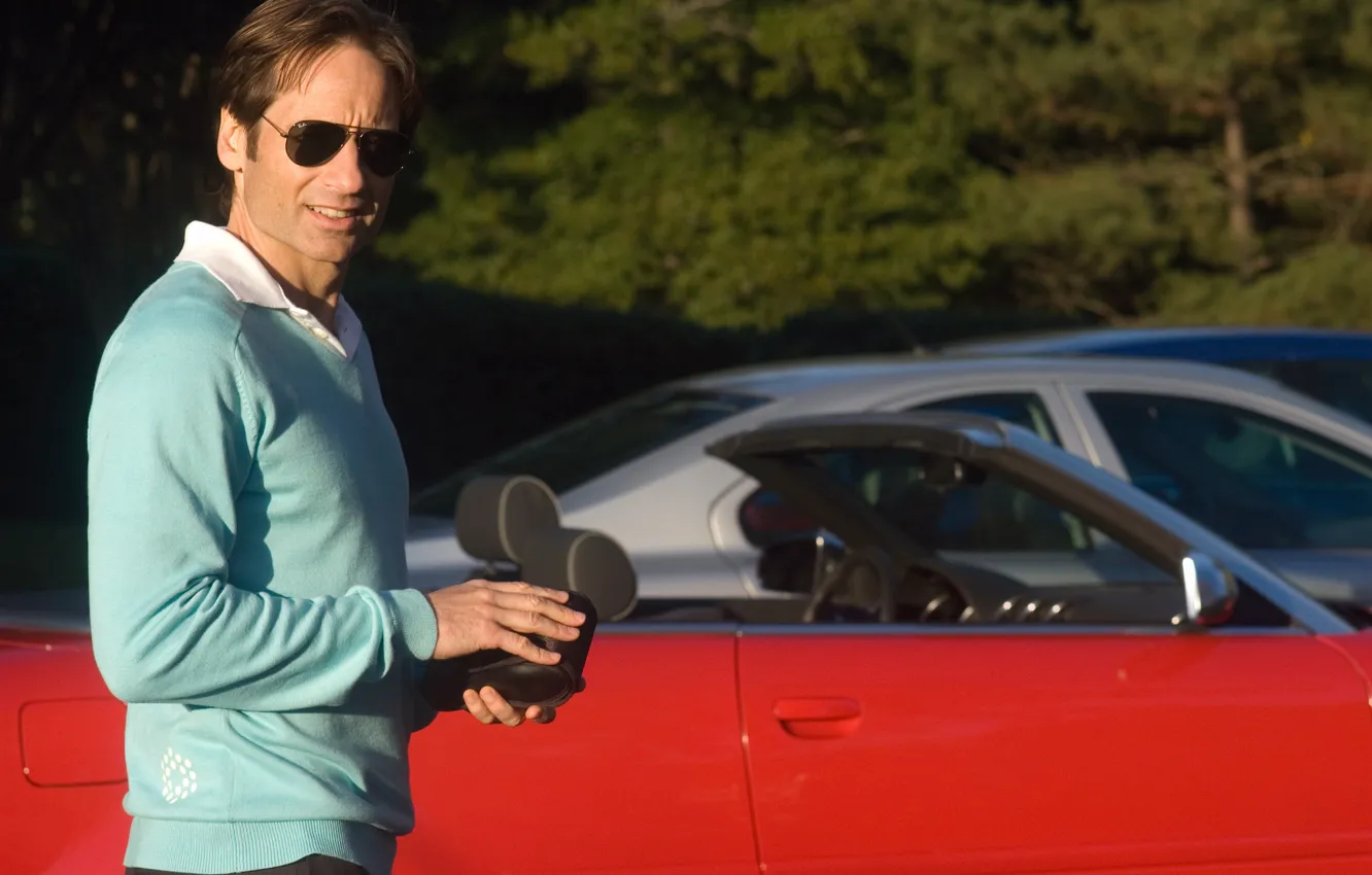 Фото обои актер, David Duchovny, Дэвид Духовны