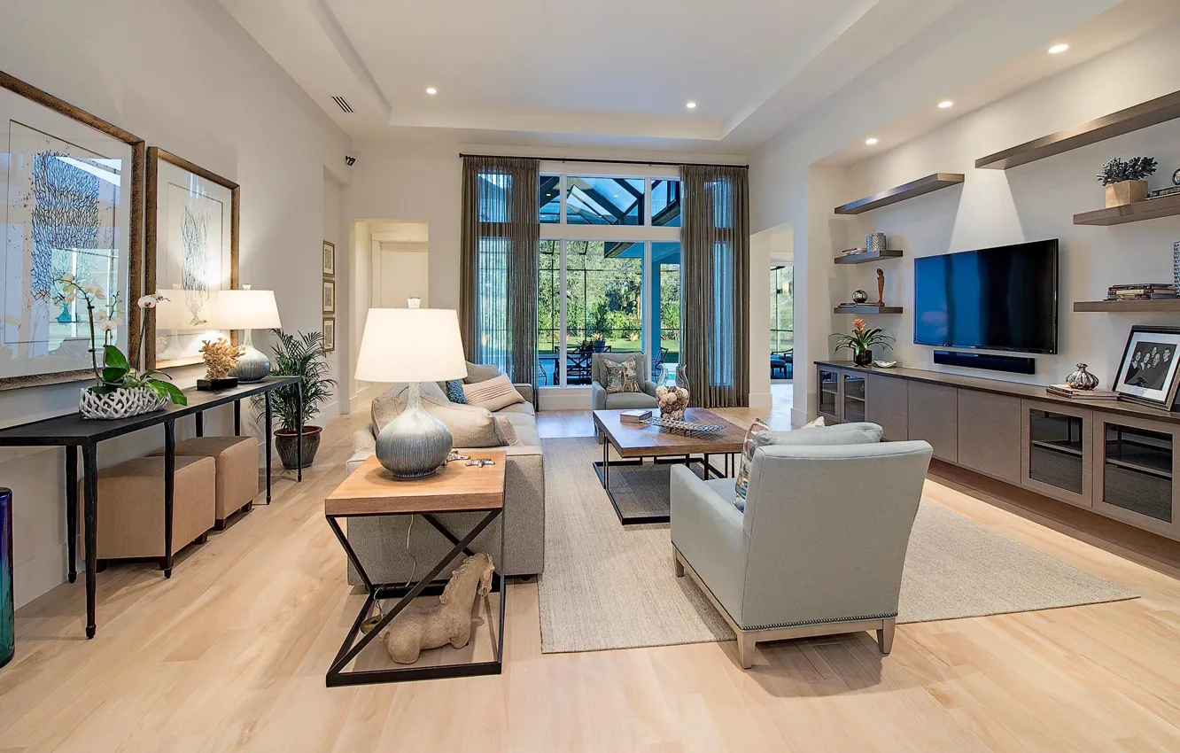 Фото обои дизайн, стиль, комната, интерьер, Италия, гостиная, Неаполь, great room