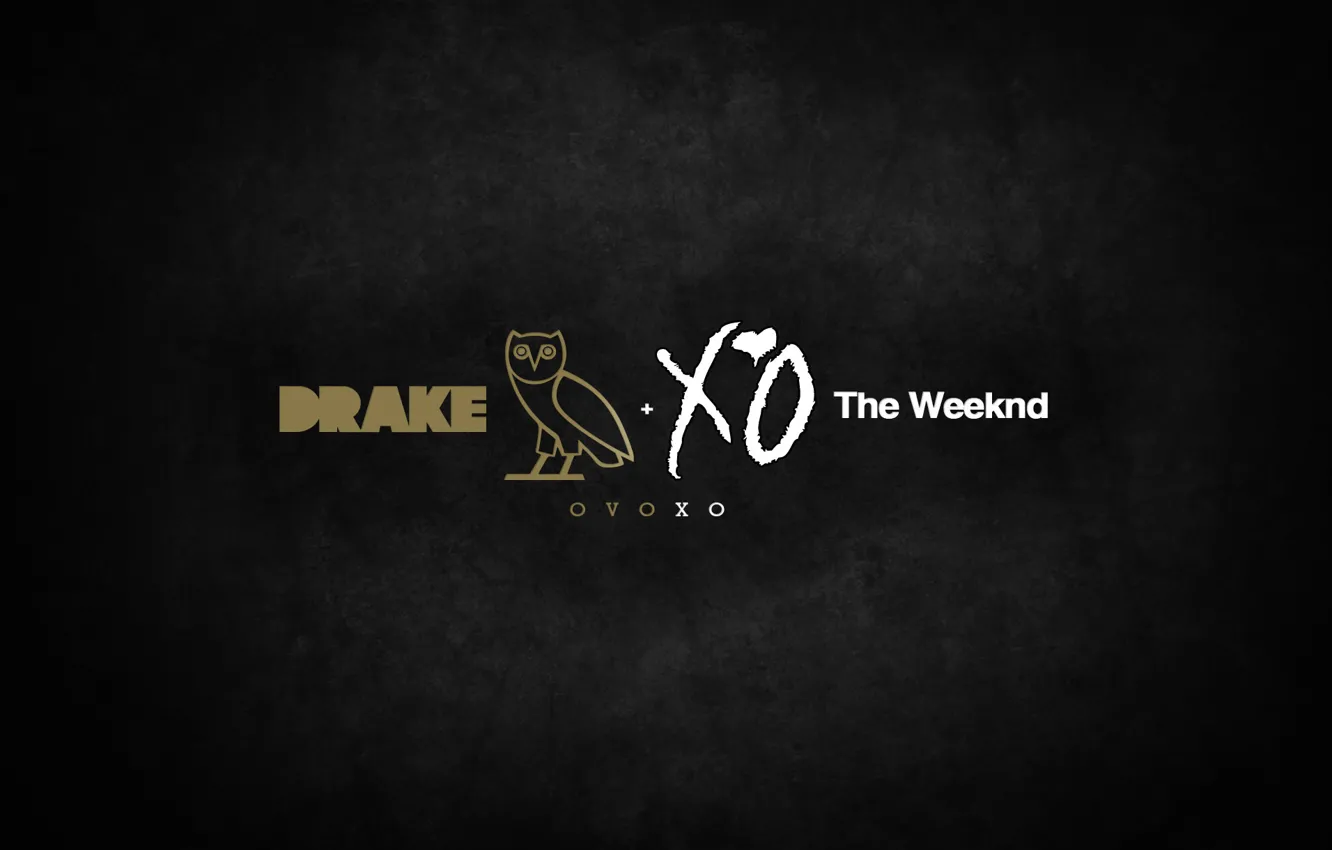 Фото обои Drake, OVO, Octobers Very Own, OVOXO, The Weeknd
