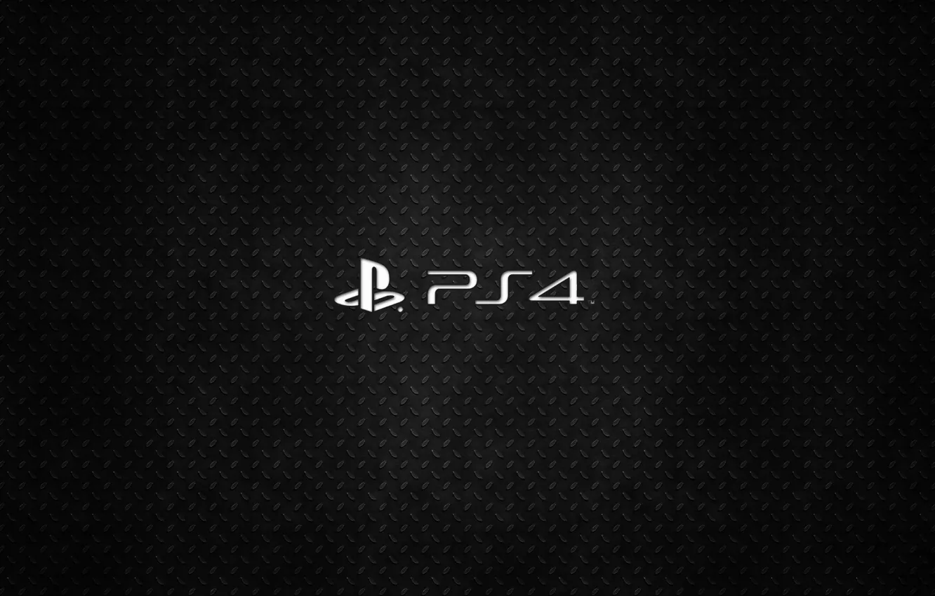 Фото обои текстура, лого, background, playstation, PS4