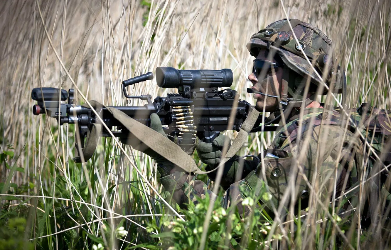 Фото обои оружие, солдат, Royal Netherlands Army