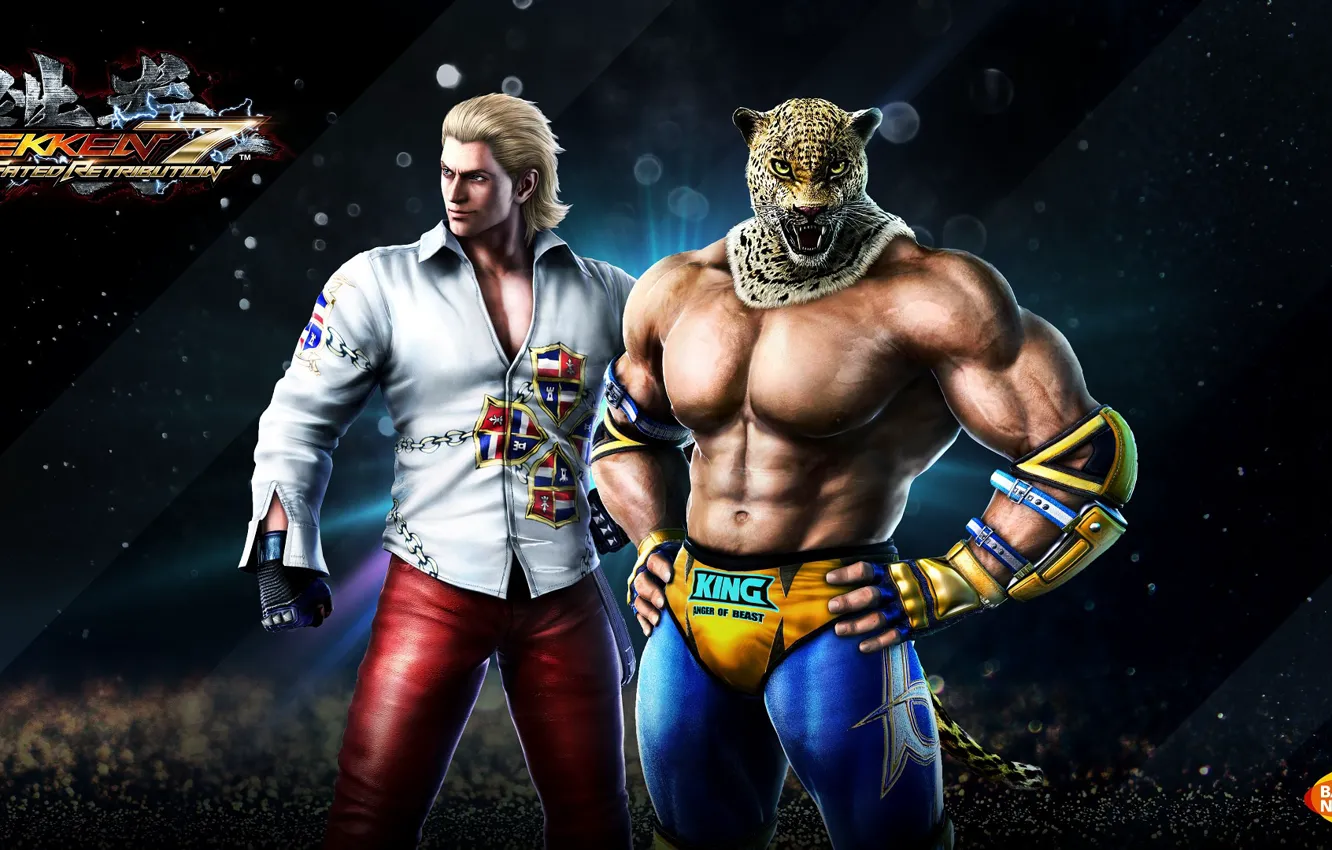 Фото обои воин, парень, Tekken 7