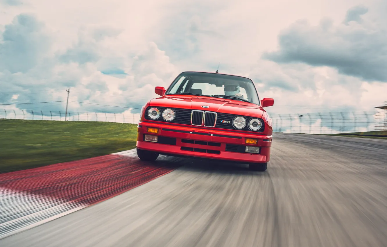 Фото обои BMW, E30, BMW M3 Coupe