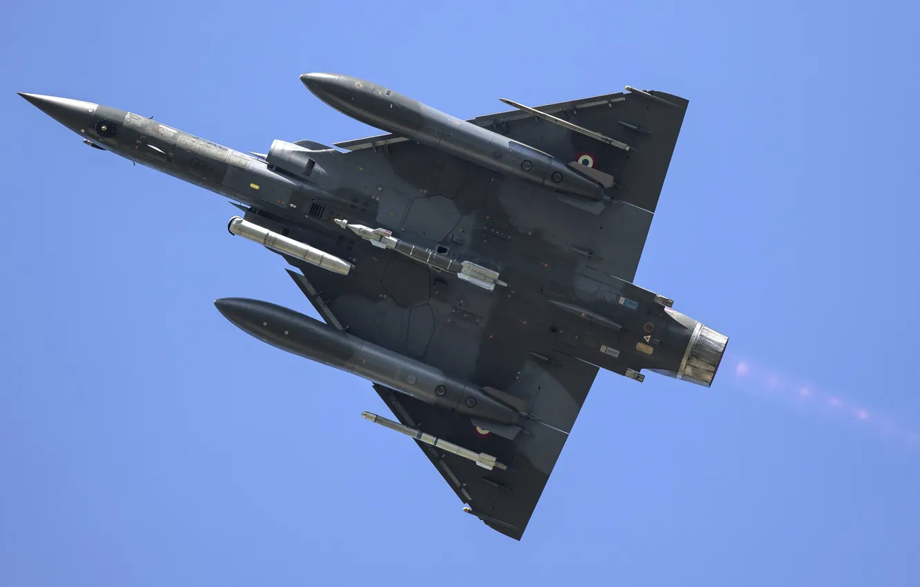 Фото обои многоцелевой истребитель, Dassault Mirage, 2000D