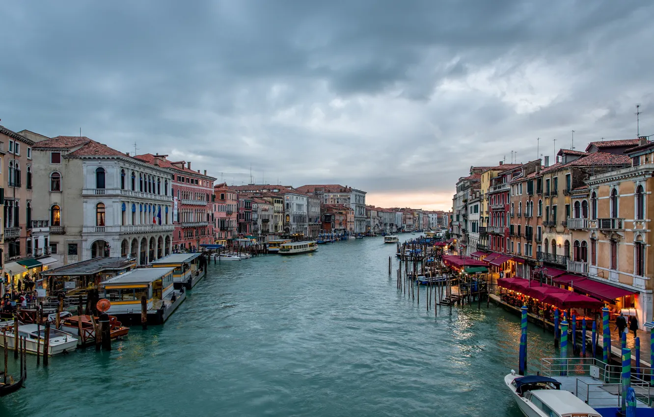 Фото обои Italy, Venice, Veneto, San Polo